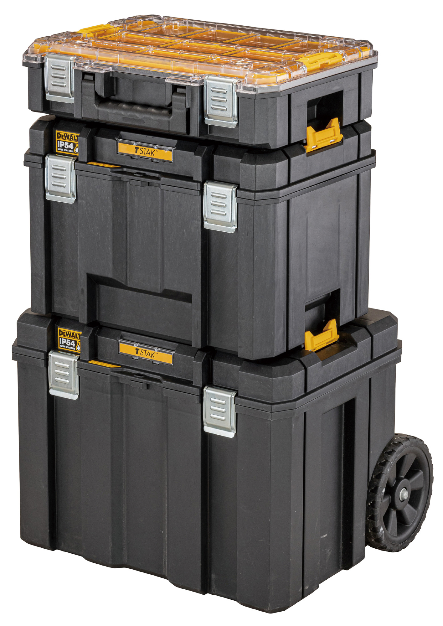 デウォルト ティースタック2．0 モバイルツールボックス DWST83347-1