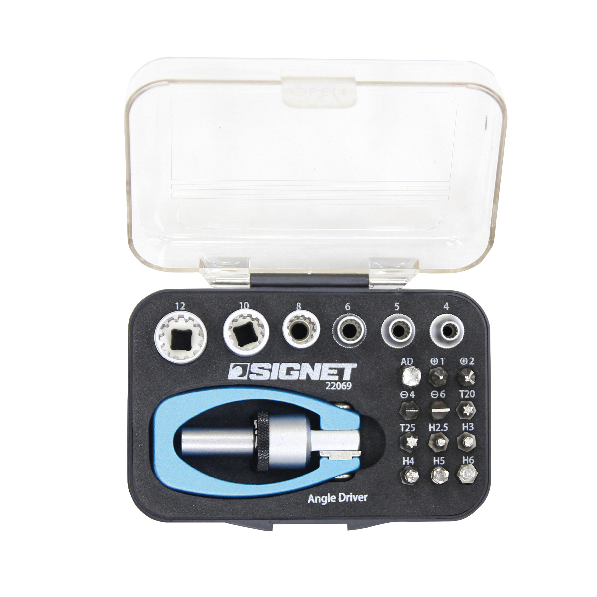 TONE ソケットレンチセット 19pcs 1800M | ファクトリーギア