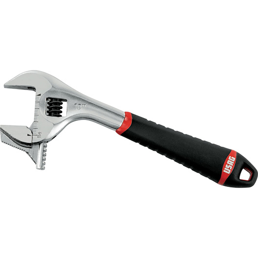 ウーザック リバーシブルモンキーレンチ（パイプレンチ兼用） 294AG-__