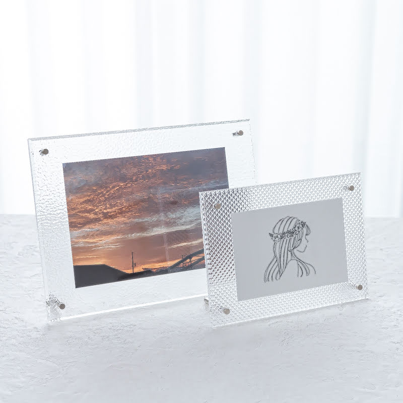 アクリルフォトフレーム L判/2L判サイズ写真用 | アクリル市場 ジー