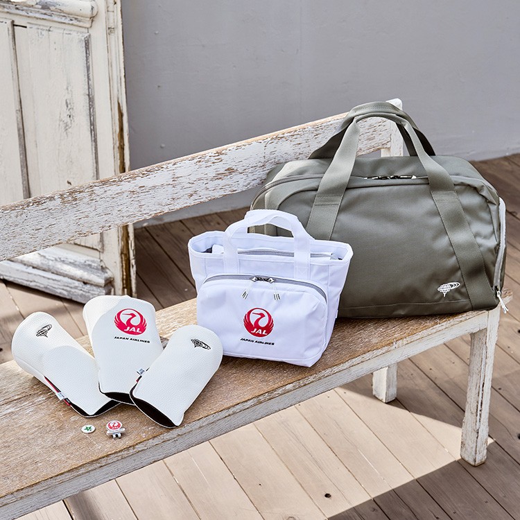 BEAMS GOLF] JALオリジナル ビッグ ポケット カートバッグ（保温・保冷