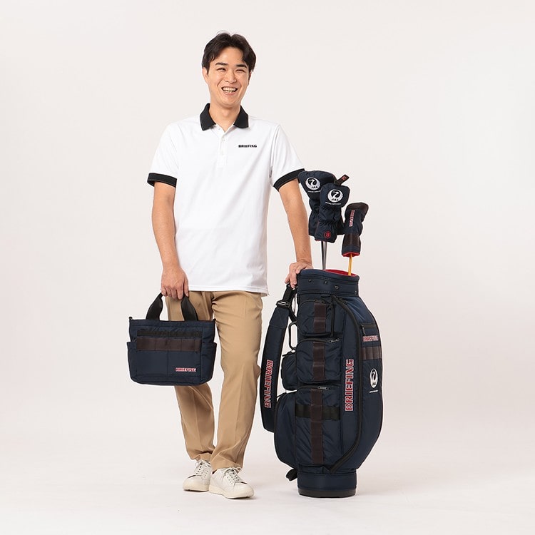 ブリーフィング]JALオリジナル 2WAY CART TOTE NAVY カートトート: JAL
