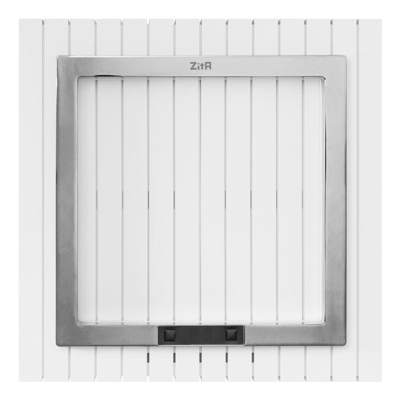 ZitA ジータ ダストボックス SQUARE スクエア ホワイト