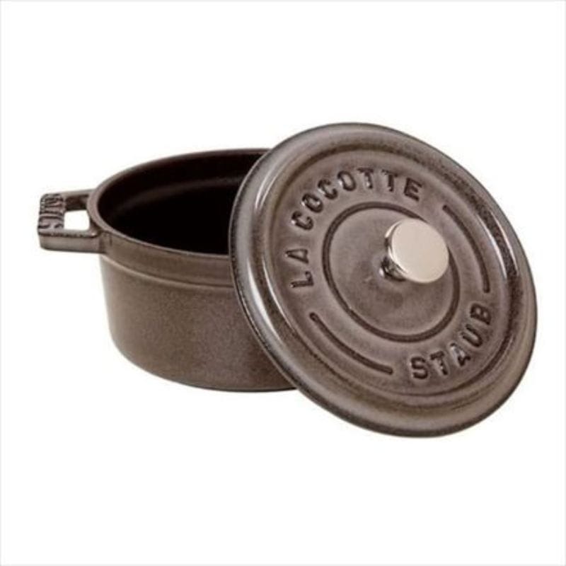 staub ストウブ ピコ・ココット ラウンド 10cm グレー 40500-106