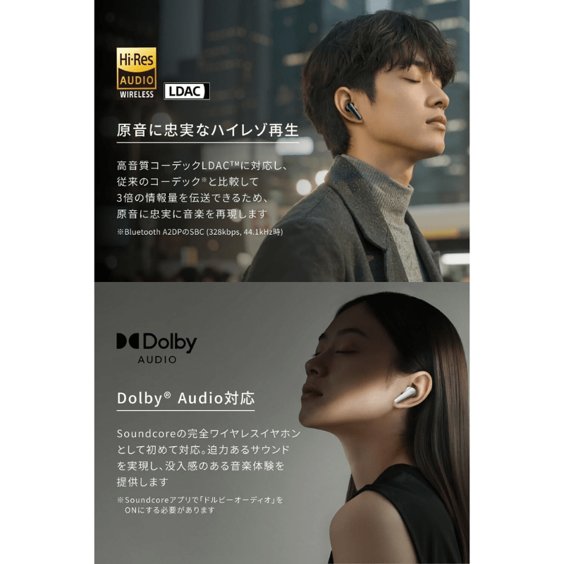 ANKER アンカー Soundcore Liberty 5 ミッドナイトブラック A3957N11