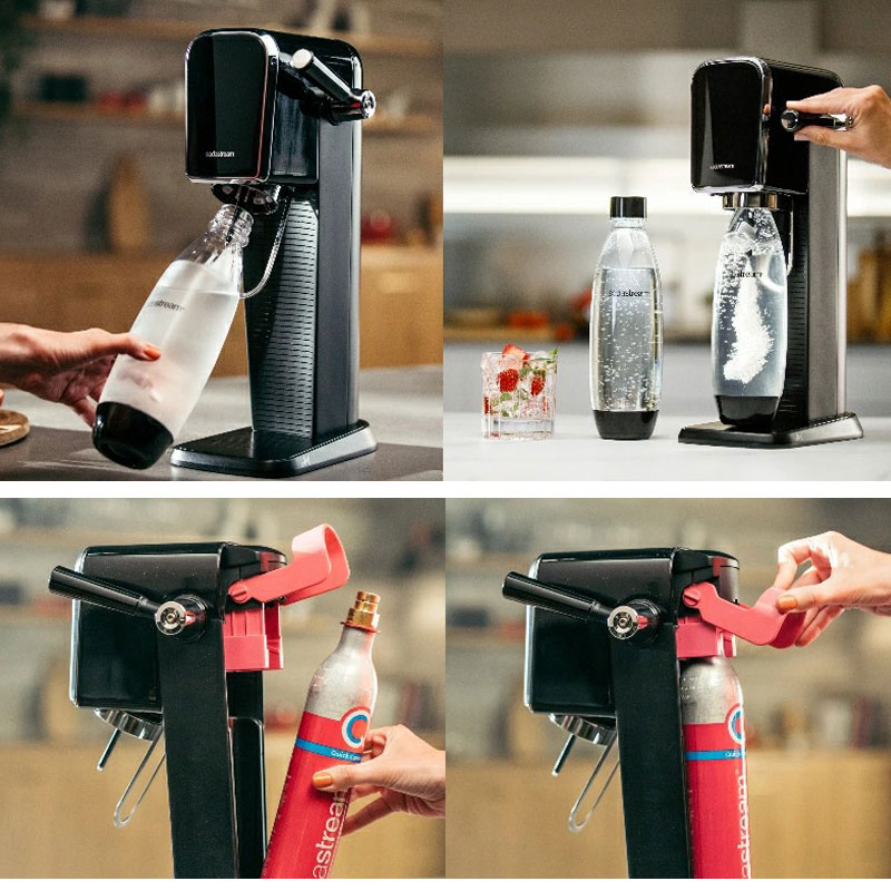 ソーダストリーム アート スターターキット ブラック