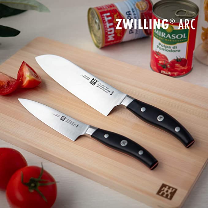 Zwilling ツヴィリング Arc 2Pセット(ペティ13cm/三徳18cm) 包丁