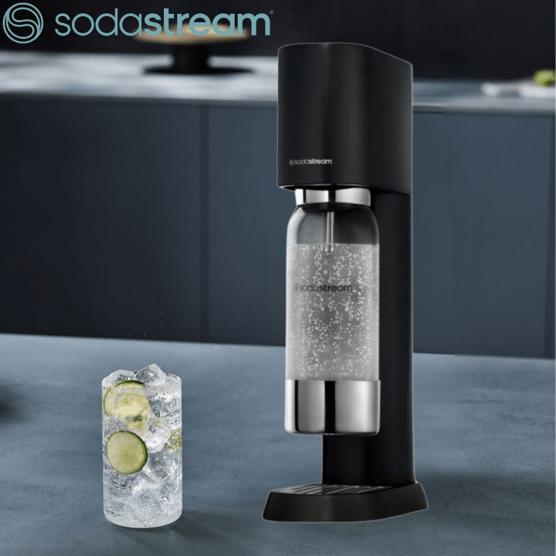 SodaStream ソーダストリーム ENSO スターターキット マットブラック