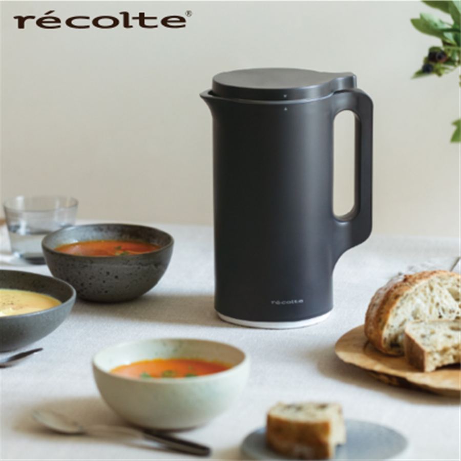 レコルト 自動調理ポット ナチュラルブラック RSY-2(BK)(ナチュラル