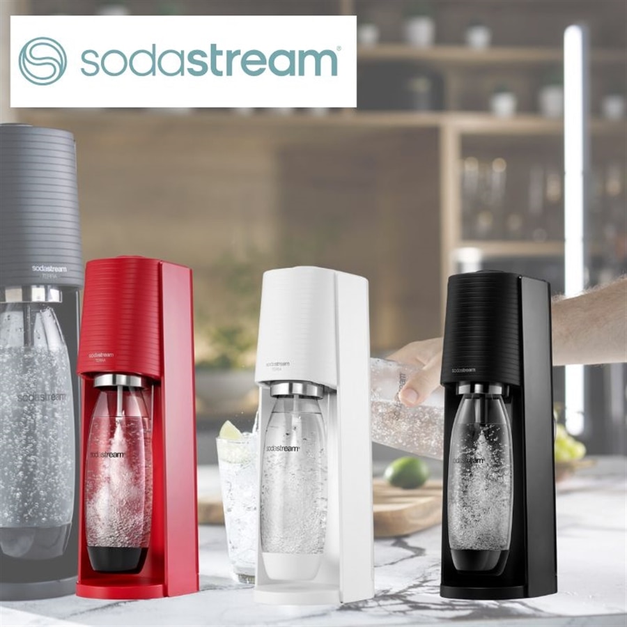 ソーダストリーム テラ スターターキット ブラック