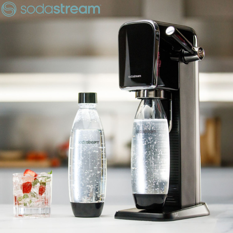 ソーダストリーム アート スターターキット ブラック