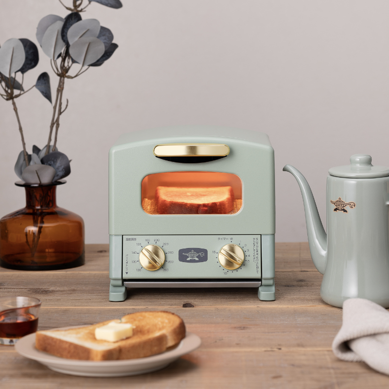 Aladdin アラジン グラファイトトースター (1枚焼き) グリーン CAT-G8A