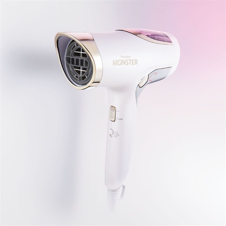 KOIZUMI コイズミ BLDCダブルファンドライヤー ホワイト KHD-W990/W