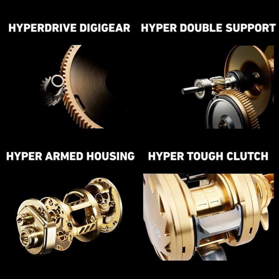 ダイワ 両軸リール 21 バサラ 100 2021年モデル (右巻): 釣具の