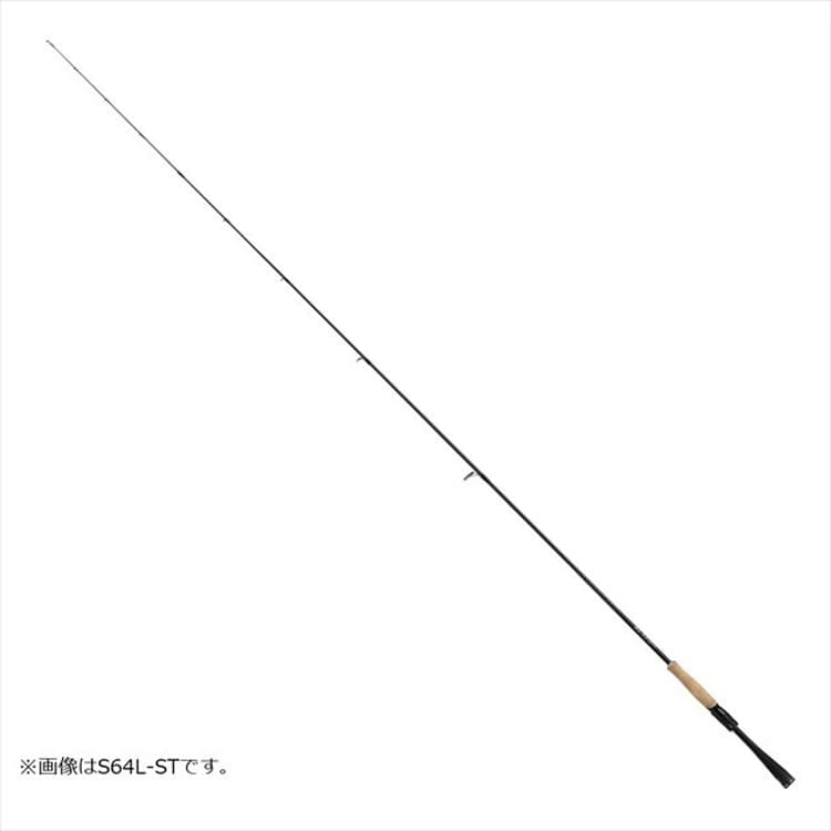 ダイワ バスロッド ブレイゾン S61ML-ST(スピニング グリップ