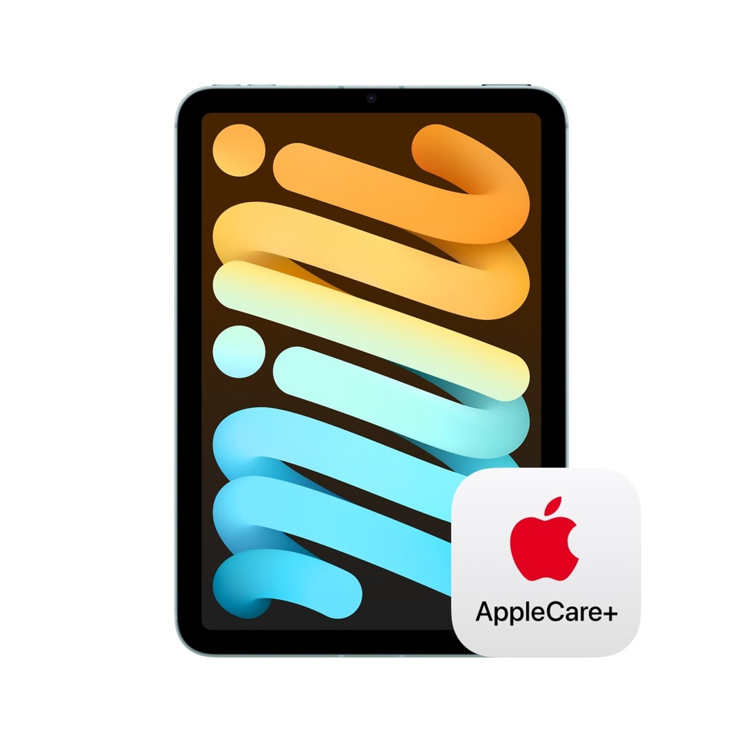 iPad mini Wi-Fi + Cellularモデル 512GB - ブルー with AppleCare+: