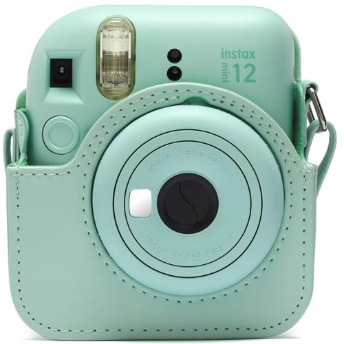 富士フイルム(FUJIFILM) チェキ instax mini 12 速写ケース グリーン