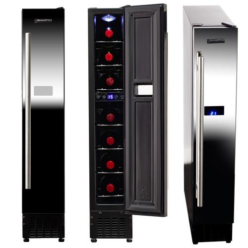 デバイスタイル(deviceSTYLE) CF-P7 7本用ワインセラー 横幅150mm