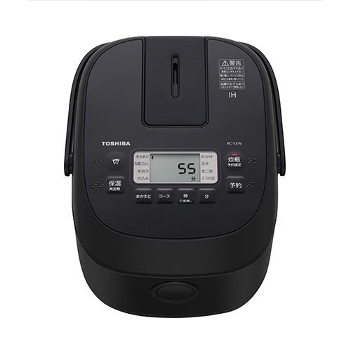 東芝(TOSHIBA) RC-5XW-K ブラック IH炊飯器 3合: ECカレント｜JAL Mall