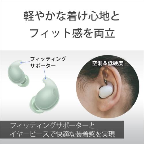 ソニー(SONY) WF-LS910N-BZ ブラック LinkBuds Fit 完全ワイヤレス