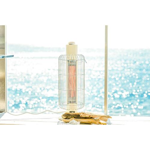 アラジン CAH-G42GE W ホワイト 電気ストーブ 遠赤グラファイト