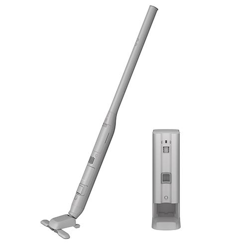 長期5年保証付】パナソニック(Panasonic) MC-NS70F-H ライトグレー