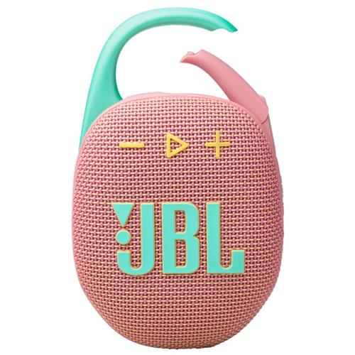 JBL(ジェイ ビー エル) JBL Clip 5 スウォッシュピンク 防水ポータブル