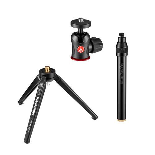 マンフロット(Manfrotto) 209492LONG-1 テーブルトップ三脚キット