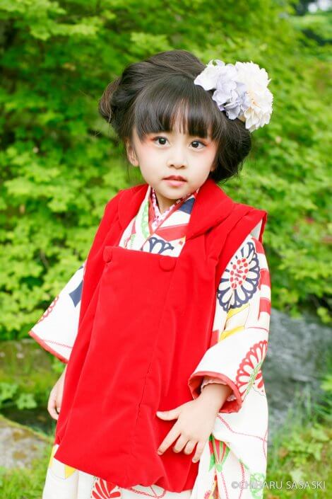 3歳女の子アンティーク着物レンタル 全国ネット宅配レトロ