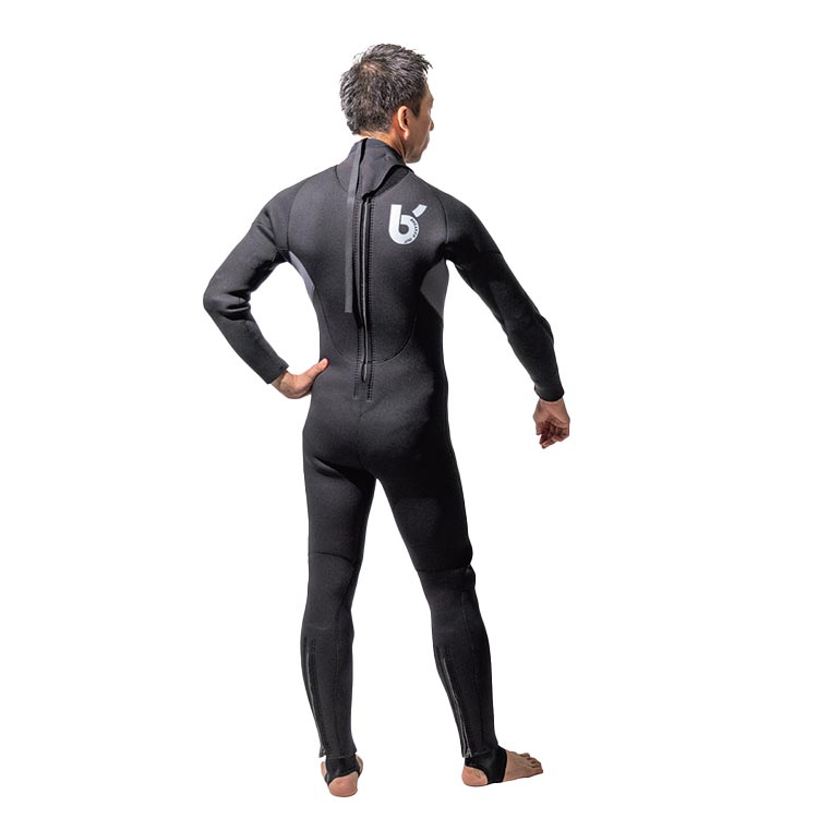 mic21ダイビングショップ[ BREAKER OUT ] M-TM ワンピース 5mm メンズ