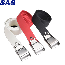 mic21ダイビングショップ[ SAS ] 20987 ラバーウエイトベルト(WHITE