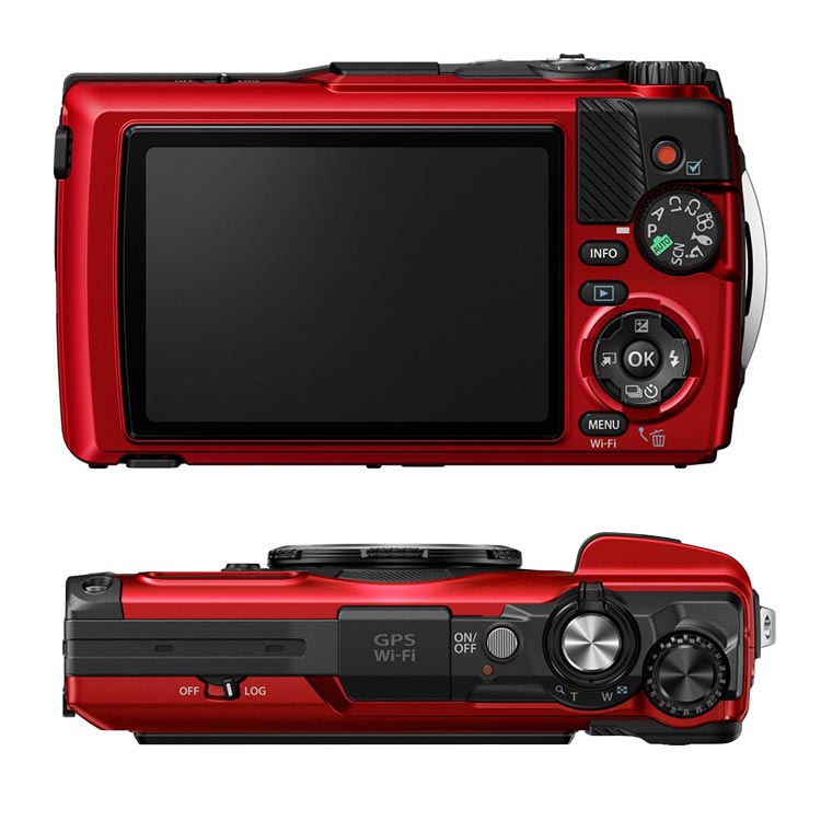 mic21ダイビングショップ[ OM SYSTEM ] Tough TG-7 + PT-059 水中