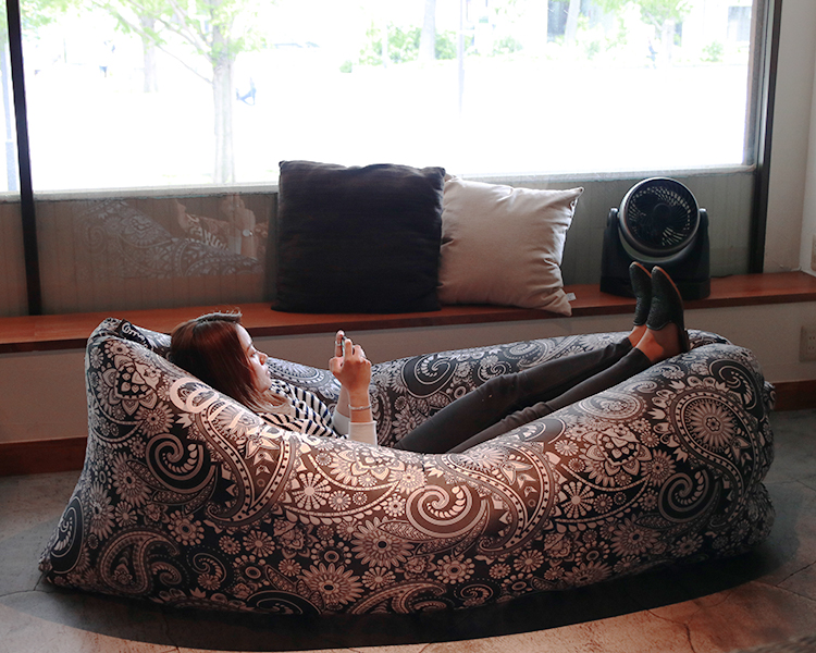 mic21ダイビングショップ[ TRYL ] トライル エアーソファー COTTYBAG