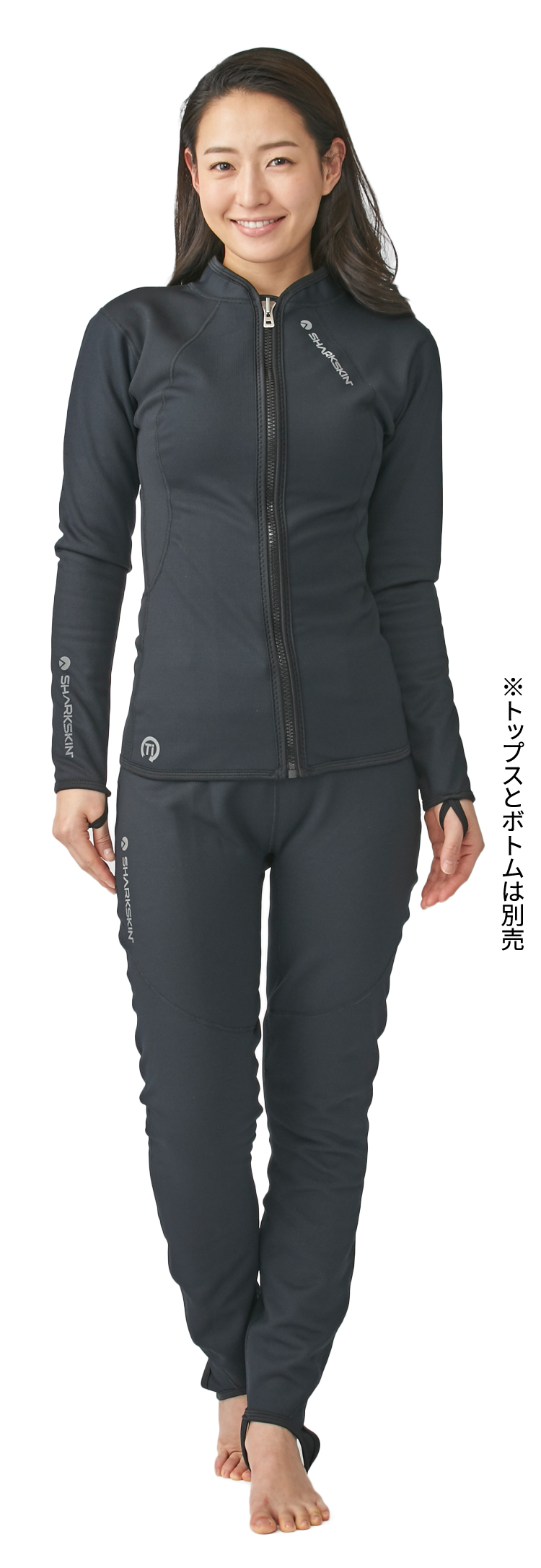 mic21ダイビングショップ[ SHARKSKIN ] シャークスキン チタニウム