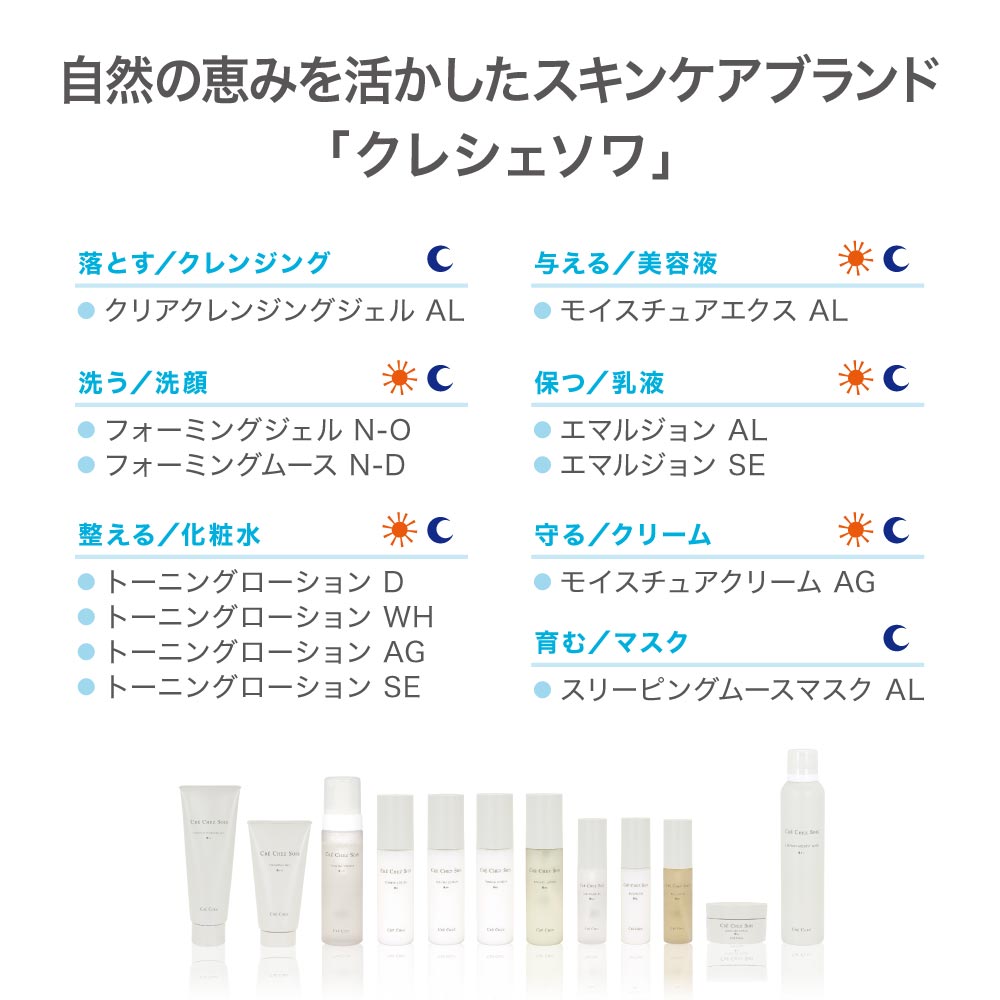 ポアレスラボ オンラインショップ / クレシェソワ エマルジョン SE