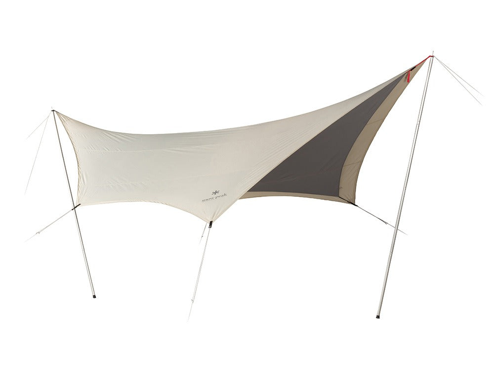 スノーピーク snowpeak TAKIBIタープ ヘキサMセット【TP-440S-US