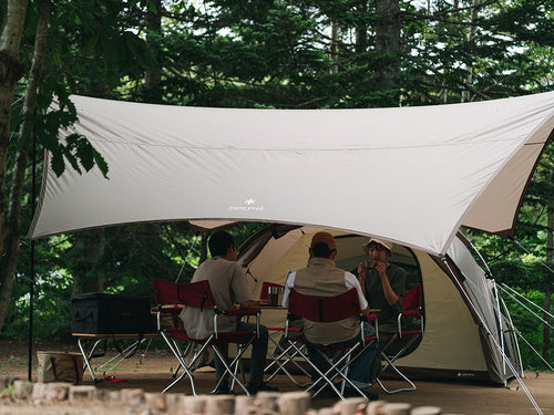 スノーピーク snowpeak ランドネストタープ セット【TP-870】 — PLOW