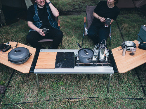 マルチファンクションテーブル オープンL竹【CK-218】 — PLOW(プラウ