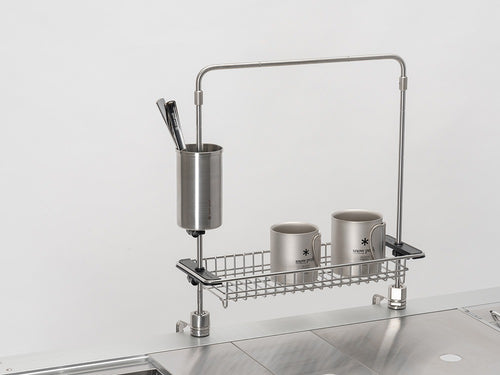 スノーピーク テーブルトップアーキテクト シリンダースタンド【CK-305