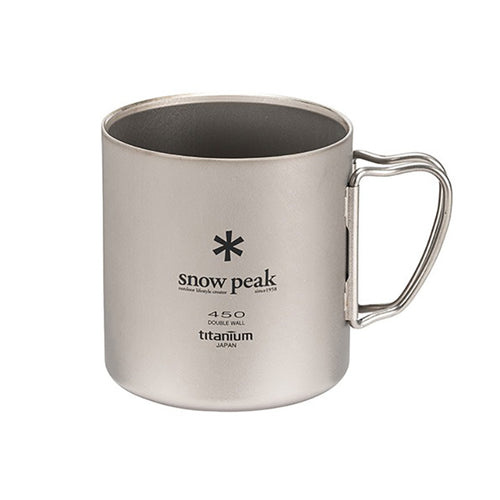 スノーピーク チタンダブルマグ450【MG-153】 snowpeak — PLOW(プラウ