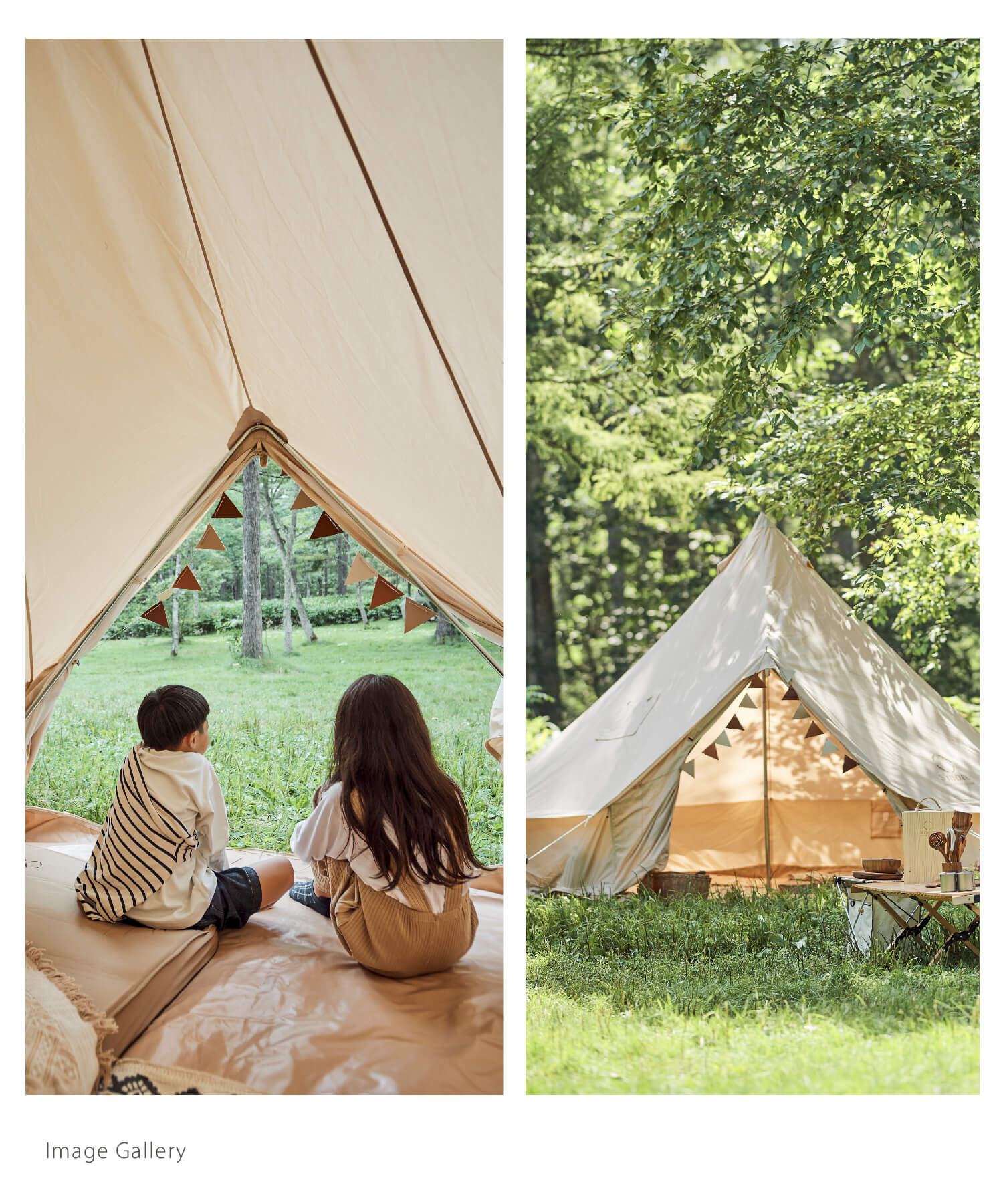 Bello 400 】 ベロ400 ベル型テント ポリコットン – 【公式】S'more