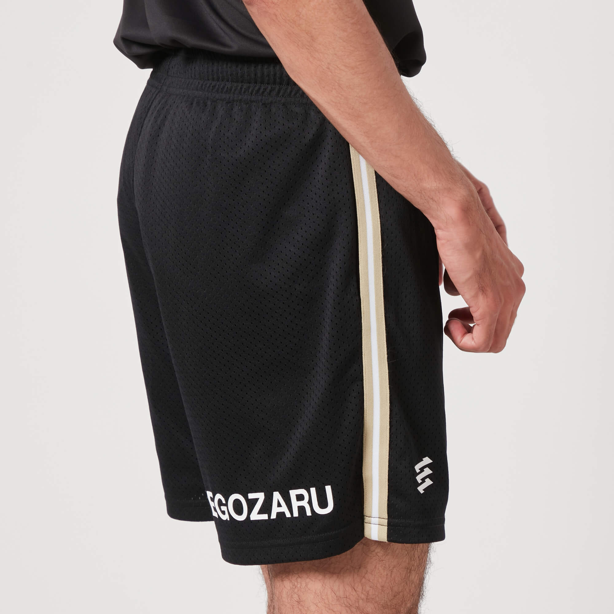 ひざ上丈］オールドスクール メッシュ ショートパンツ – EGOZARU