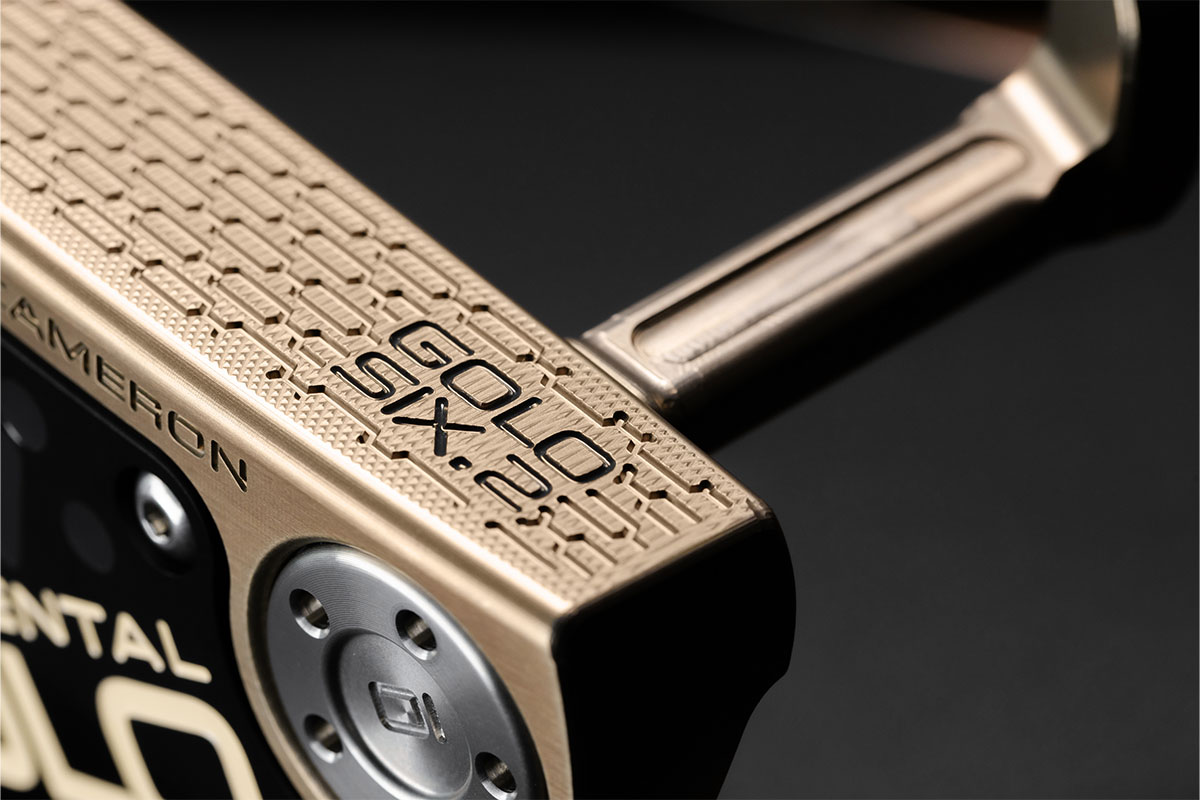 キャメロンから限定モデル「Xperimental GOLO 6.2 LTD」が登場！ 上品