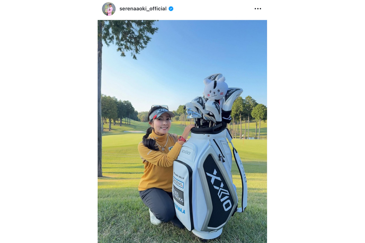 たまたま通りかかったしぶこ」 偶然が生んだ青木瀬令奈＆渋野日向子の