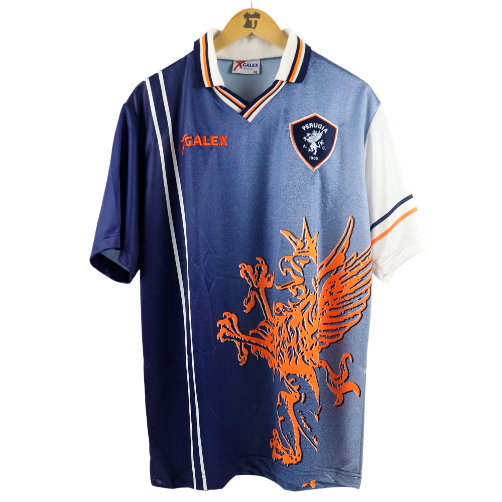 1998-99 Perugia Away Shirt Galex XL - Brand New
