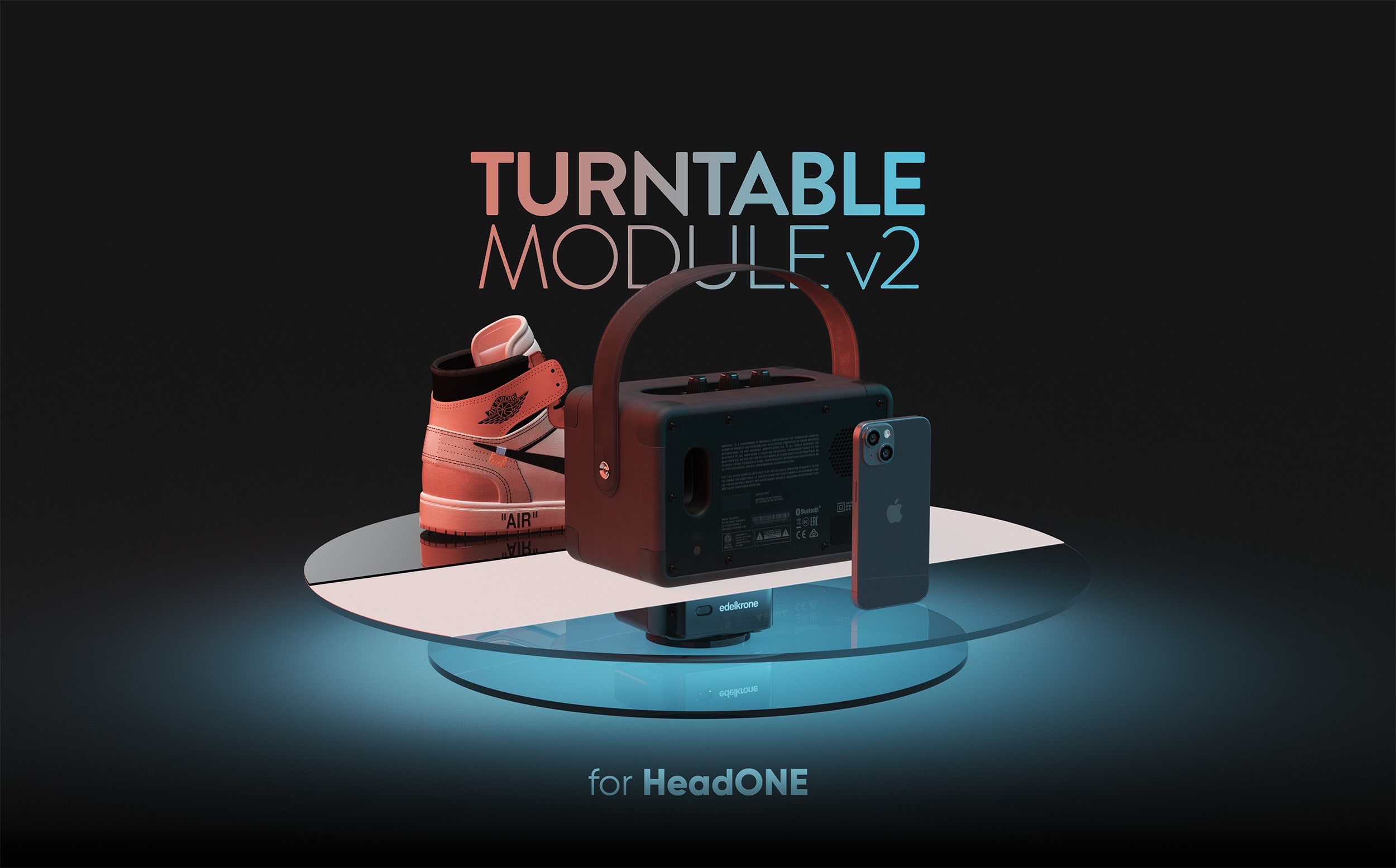 Turntable Module for HeadONE