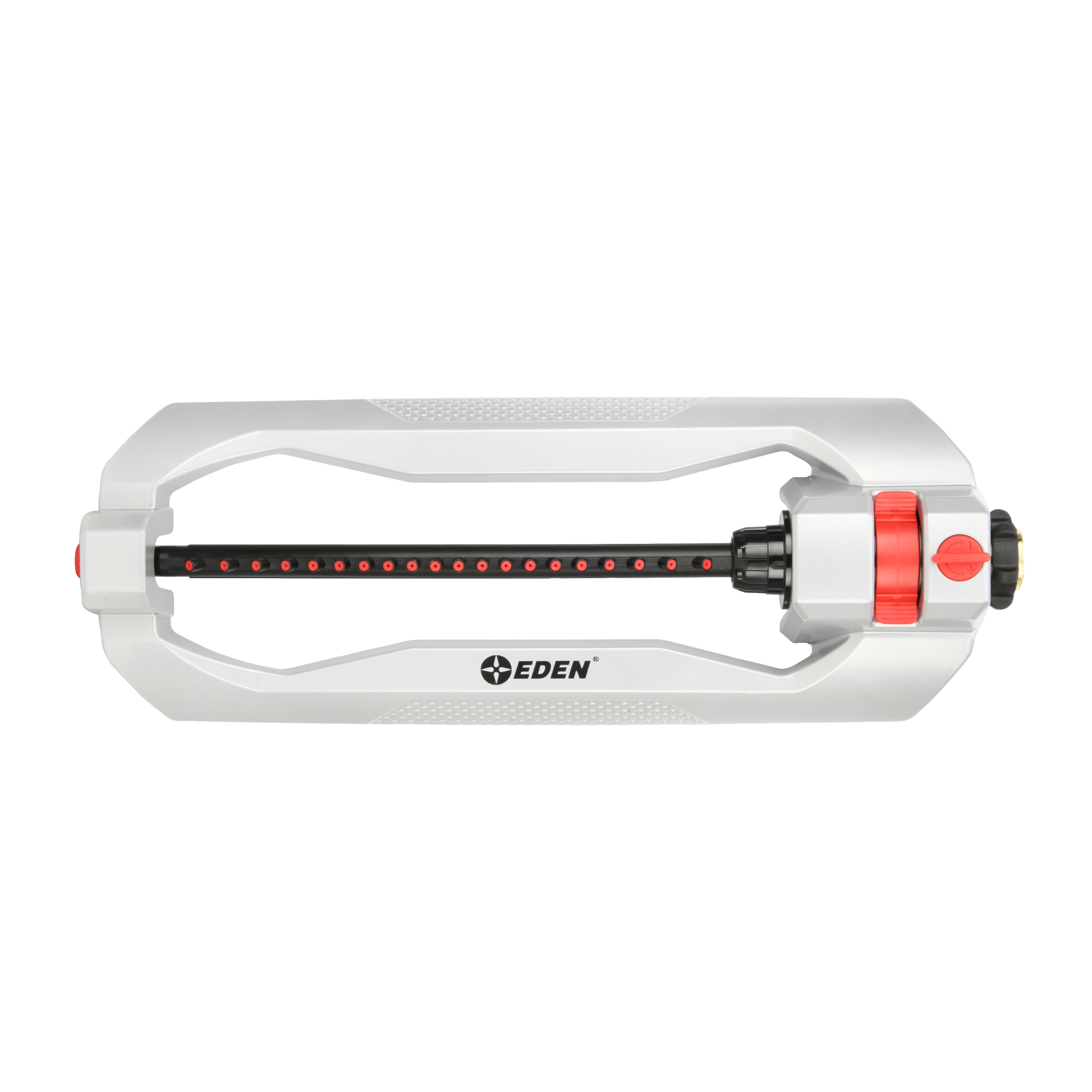 Metal 2-Way 20-Nozzle Oscillating Sprinkler - Eden Garden