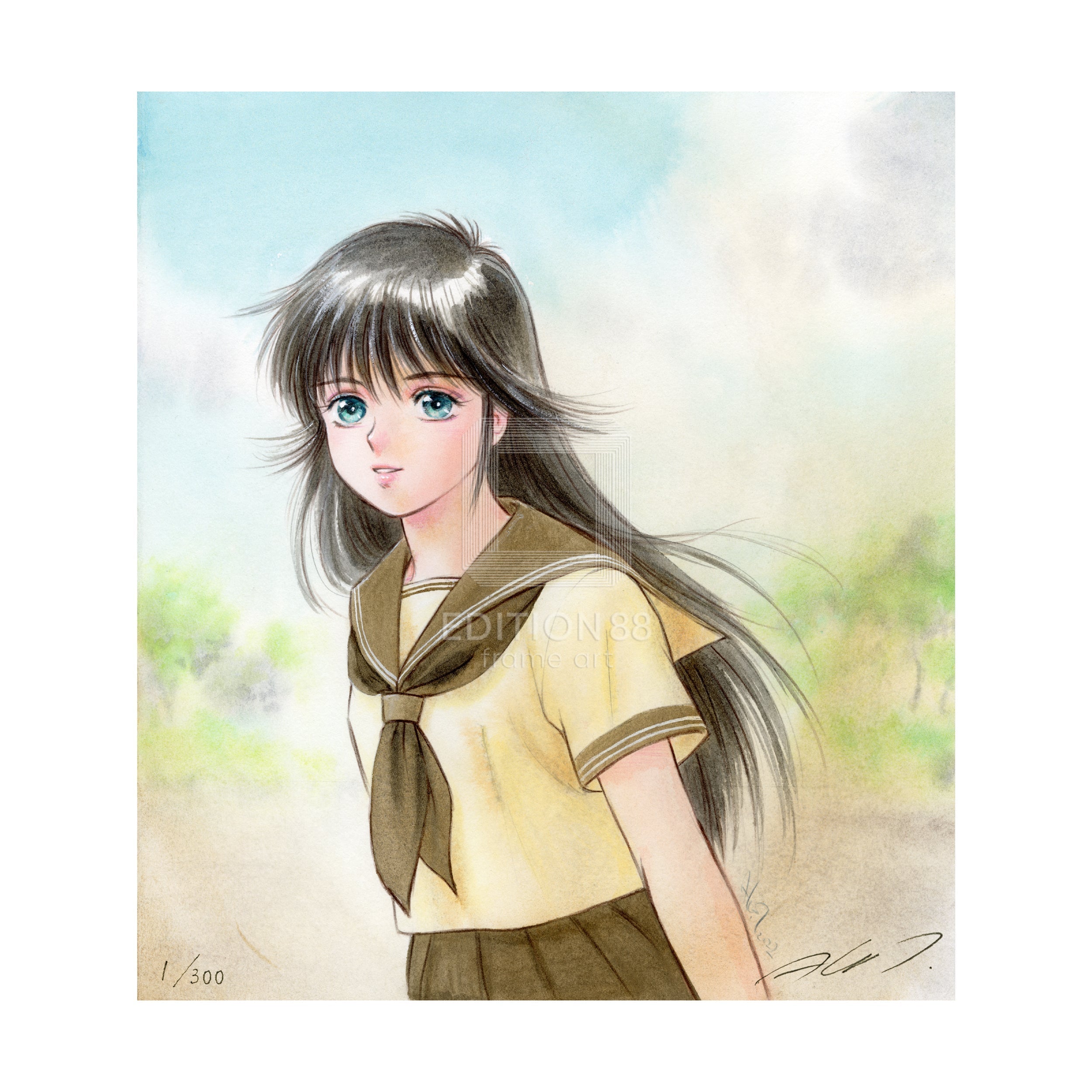 きまぐれオレンジ☆ロード」88グラフ ミニ12/ 高田明美（直筆サイン