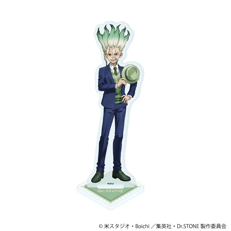 TVアニメ『Dr.STONE』の新作グッズが「ジャンプフェスタ2025」で発売