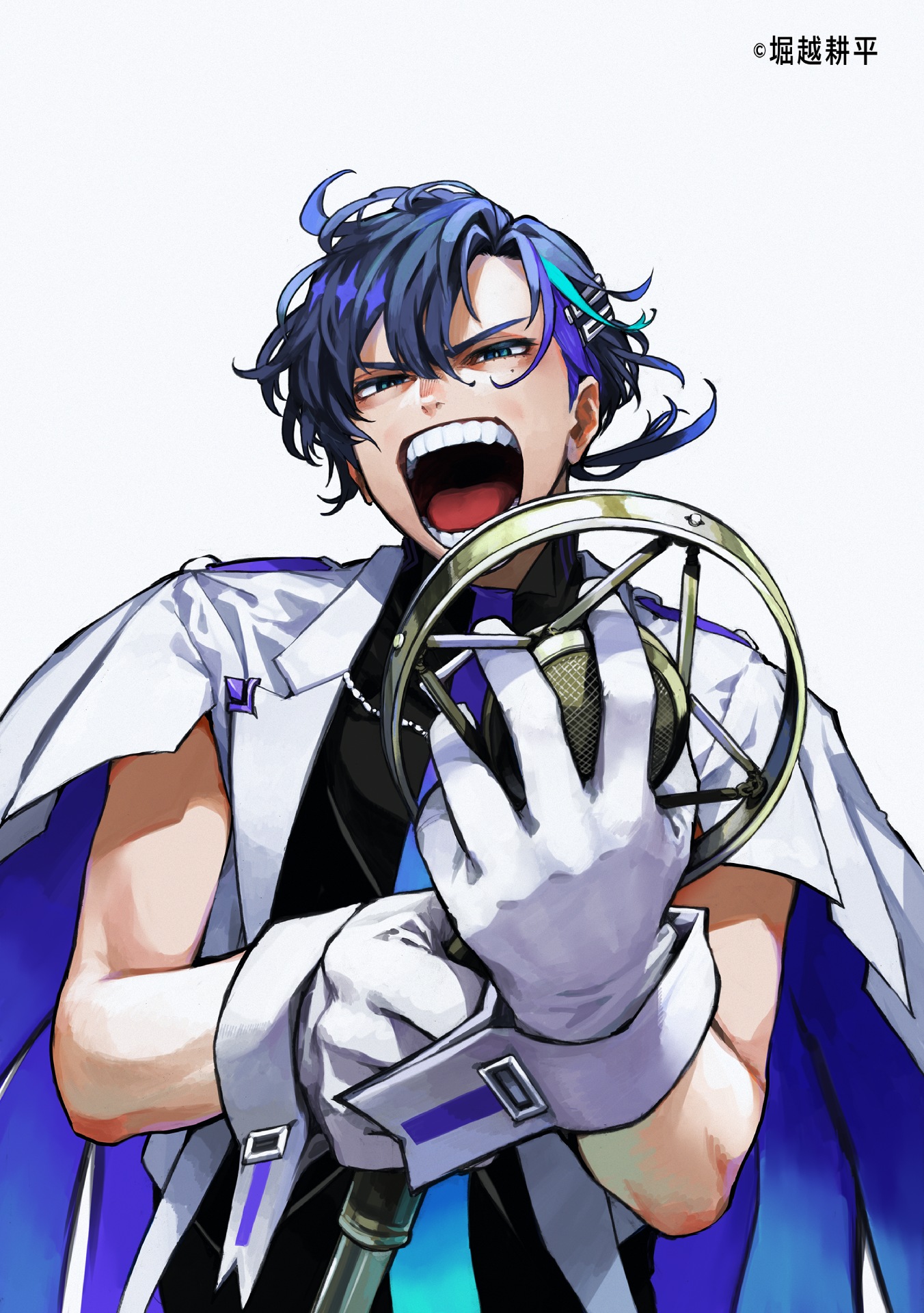 梶裕貴 音声AIプロジェクト、3D LIVE「そよぎEXPO」のキービジュアルが